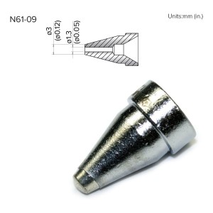 HAKKO NOZZLE,1.3mm,FR-301,FR-4101/4102
